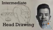 Skillshare – Intermediate Head Drawing with Mark Hill