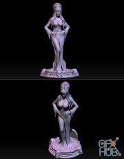 Elvira – 3D Print