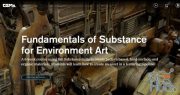 CGMaster Academy – Intro to Substance for Environment Art