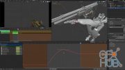 CGCookie – Animating First Person Character Weapons in Blender