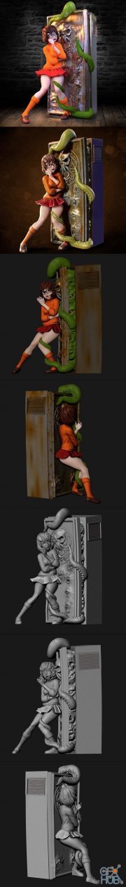 Velma In call of cthulhu – 3D Print