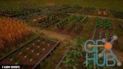 Unreal Engine – Farm Crops