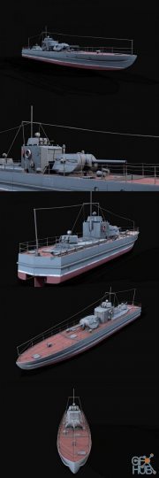Project 1124 armored boat PBR
