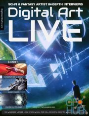 Digital Art Live – November 2021 (True PDF)