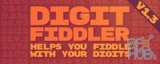 Digit Fiddler v1.3.1 for Adobe After Effects