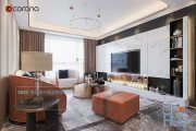 Modern Style Living Room 2020 A068 (corona)