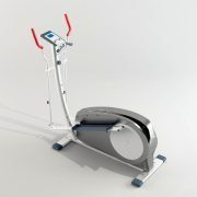 Elliptical trainer for feet and arms