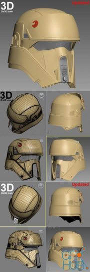 Shoretrooper - Helmet – 3D Print