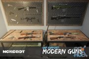 Unity Asset – Modern Guns Pack v4