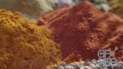 MotionArray – Oriental Spices 1015083
