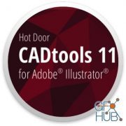 Hot Door CADtools 11.2.4 for Adobe Illustrator Win x64