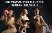 ArtStation Marketplace – 1300+ Mermaid Pose Reference Pictures for Artists