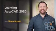 Lynda - Learning AutoCAD 2020