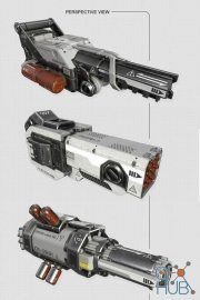 Fantastic SCI-FI Weapon Pack