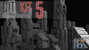 ArtStation Marketplace – CityKit: Sci-Fi Edition Part 5
