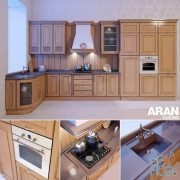 Kitchen ARAN Provenzale (max 2012, fbx)