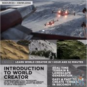Gumroad – Introduction To World Creator by Travis Davids