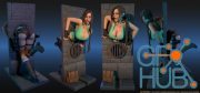 Lara Croft – 3D Print