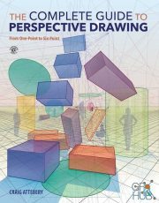 The Complete Guide to Perspective Drawing – From One-Point to Six-Point (EPUB)