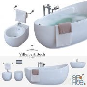 Set of plumbing Aveo by Villeroy & Boch