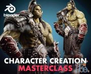 Character Creation in Blender Masterclass – Orc Creation