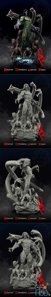 The Darkness by Creative Geek MB – 3D Print