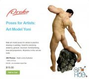 Proko – Poses for Artists: Art Model Yoni