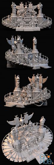 Warhammer 40k Diorama