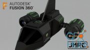 Udemy – Fusion 360 Design Concept: Spacecraft