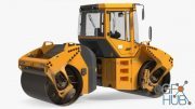 Articulated Tandem Road Roller Dusty