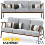 IKEA EKENASET sofa