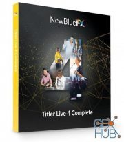NewBlue Titler Live 4 Complete 4.0.201105 Win x64
