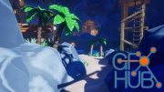 Unreal Engine – Fantasy Pirate Island Vol 1