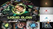 Liquid Glow Logo Reveal 28283675