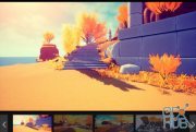 Unreal Engine Marketplace – Stylized Lost Island v4.24