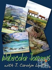 Watercolor Journeys with J. Carolyn Liedtke (EPUB)