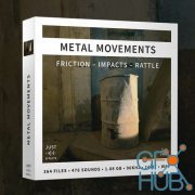 Just Sound Effects – Metal Movements QUAD / STEREO Version