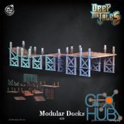 Modular Docks – 3D Print