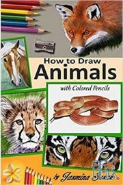 How to Draw Animals with Colored Pencils (EPUB)