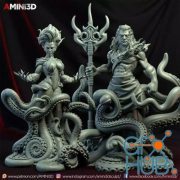 Cecaelia Set – 3D Print