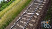 MotionArray – Along The Railway Track 1033084