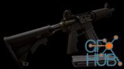 Unreal Engine – USA Weapon M4A1