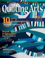 Quilting Arts – Summer 2021 (True PDF)