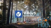 V-Ray Advanced 5.20.02 for 3ds Max 2016 to 2022 Win x64