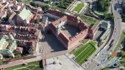 MotionArray – Warsaw's Royal Castle Down Below 1033371