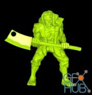 Zombie – 3D Print
