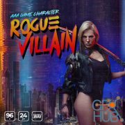 Epic Stock Media – AAA Game Character Female Rogue Villain
