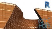 Revit Panelling 2: Organic Curved Adaptive Components