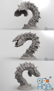 World Eater Worm – 3D Print