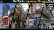 ArtStation Marketplace – Ref Pack – Japanese Streets Vol.1